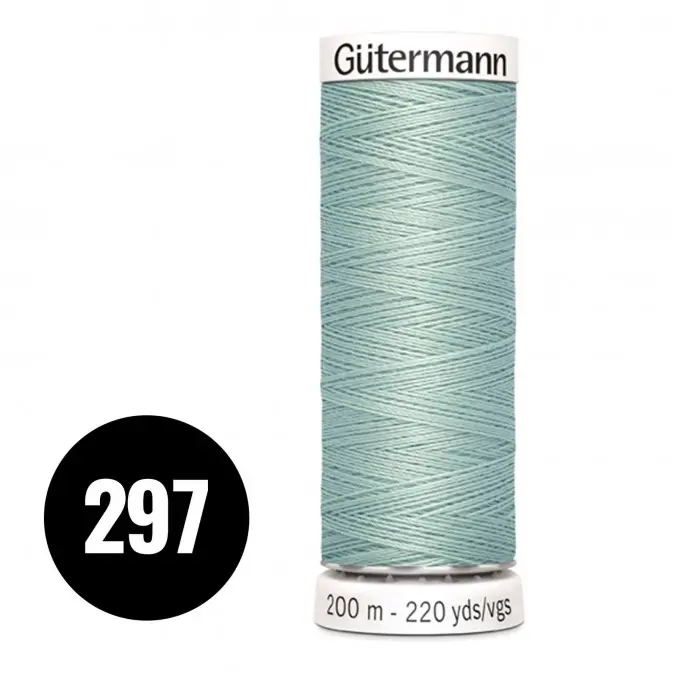 Gütermann 297 Pastel Groen 200M (043) - (Naaigaren)