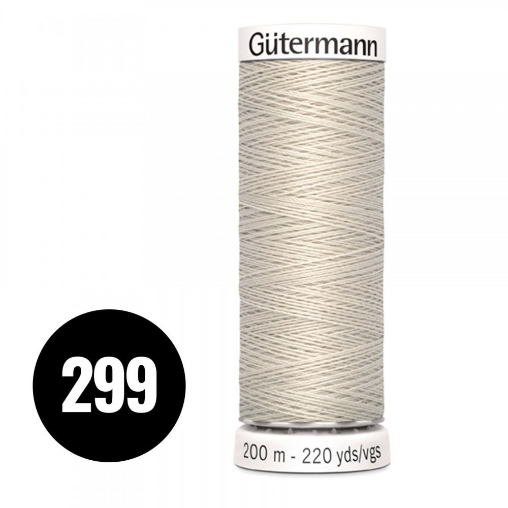 Gütermann Fil à Coudre Universel Beige Naturel 200M (299) Gütermann Fil à Coudre Universel Beige Naturel 200M (299)