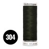 Gütermann Filo Cucitutto Nero Verde 200M (304)
