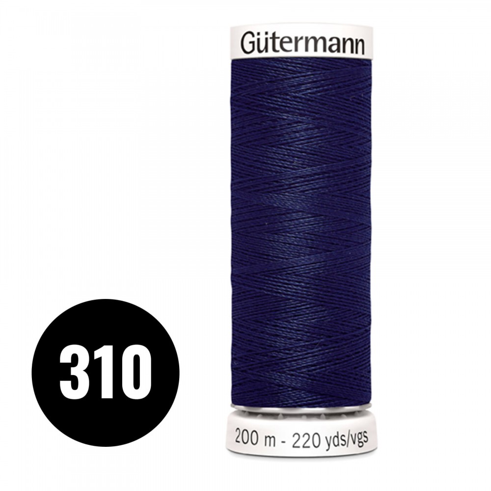 Gütermann Fil à Coudre Universel Marine 200M (310) Gütermann Fil à Coudre Universel Marine 200M (310)