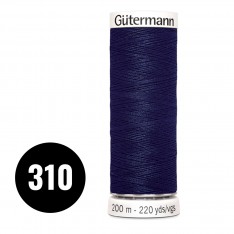 Gütermann Fil à Coudre Universel Marine 200M (310)
