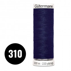 Gütermann Filo Cucitutto Marina 200M (310)