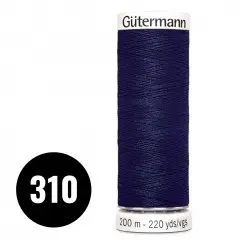 Gütermann Allesnaaier Marine 200M (310) Gütermann Allesnaaier Marine 200M (310)