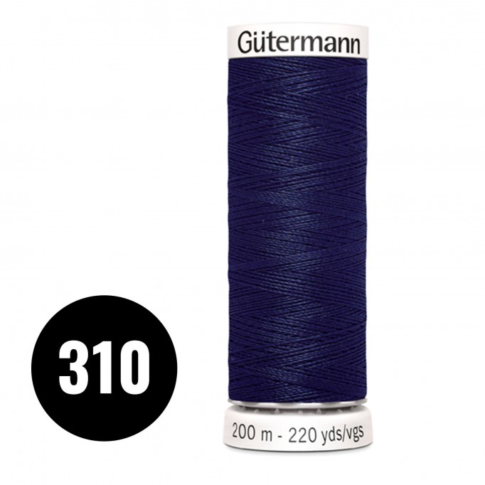 Gütermann 310 Marine 200M (043) - (Fils à Coudre)