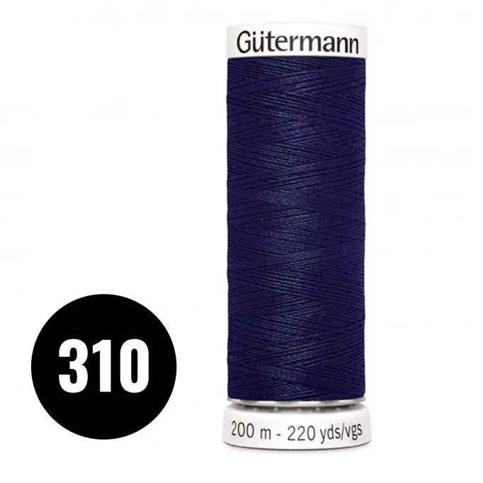 Gütermann 310 Marine 200M (043) - (Nähgarn)