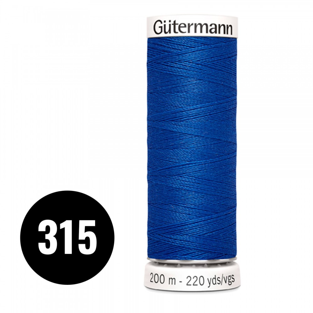 Gütermann Fil à Coudre Universel Cobalt 200M (315) Gütermann Fil à Coudre Universel Cobalt 200M (315)