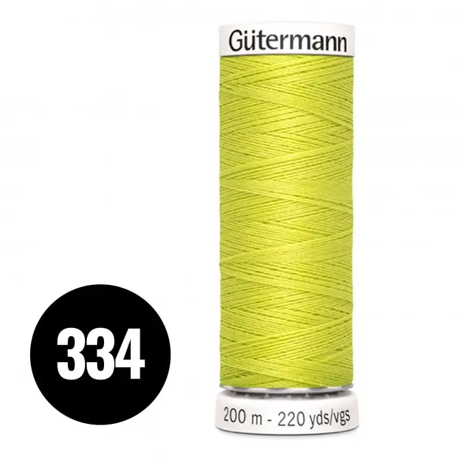 Gütermann 334 Lime Clair 200M (043) - (Fils à Coudre)