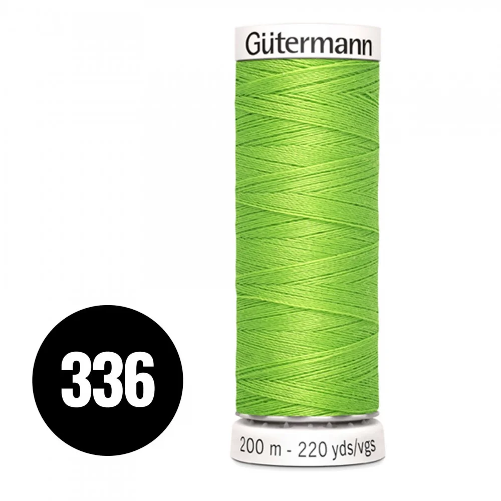Gütermann Allesnaaier Lime 200M (336)