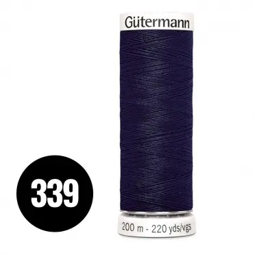 Gütermann 339 Dunkel Marine 200M (043) - (Nähgarn)