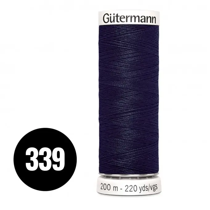 Gütermann 339 Marina Scuro 200M (043) - (Filati Cucirini)