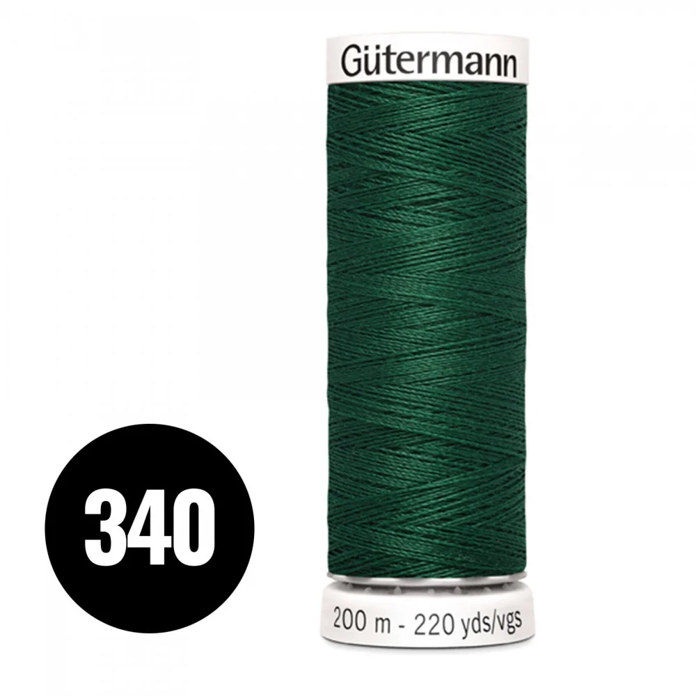 Gütermann Allesnaaier Flessengroen 200M (340)
