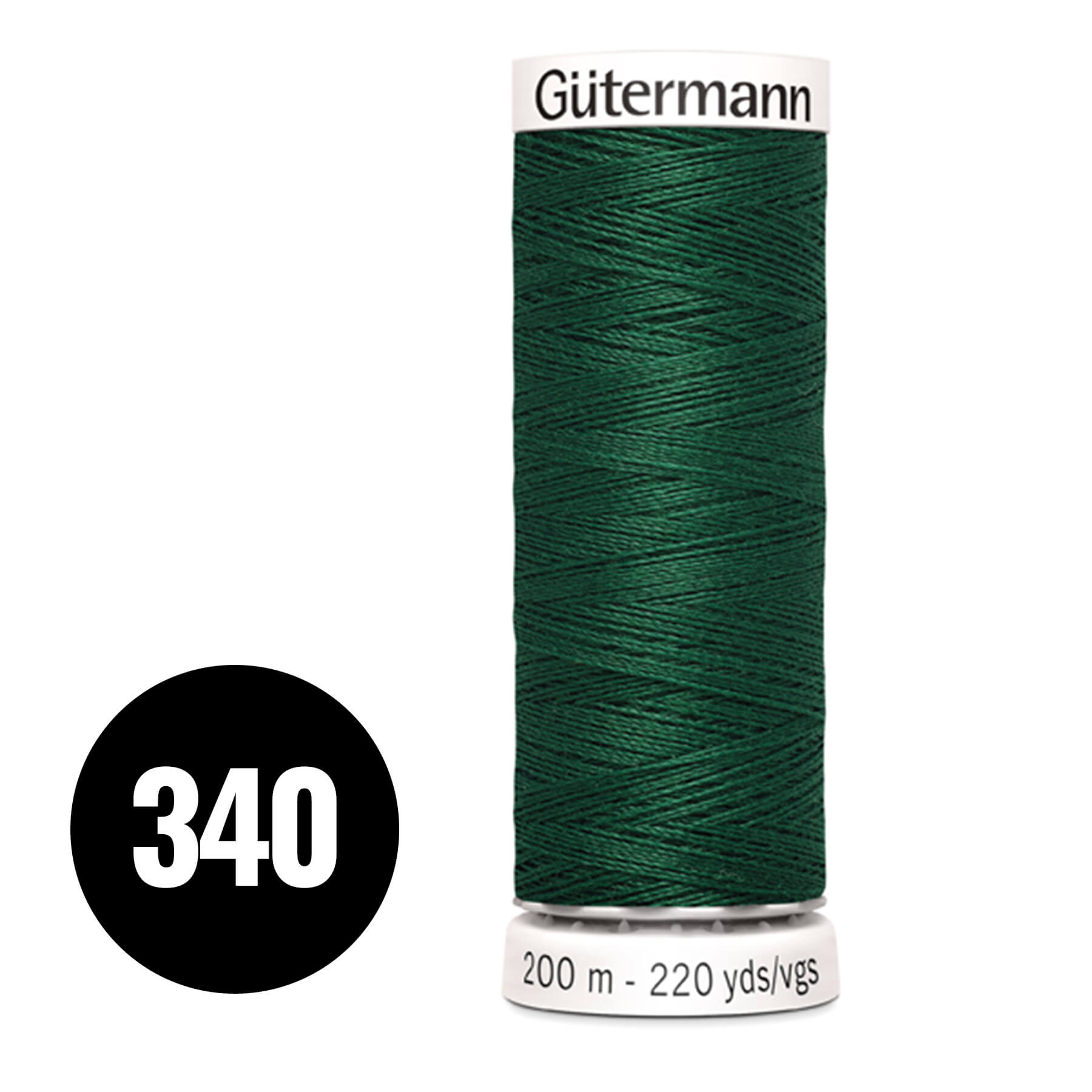 Gütermann Allesnaaier Flessengroen 200M (340)