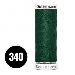 Gütermann Allesnäher Flaschengrün 200M (340)
