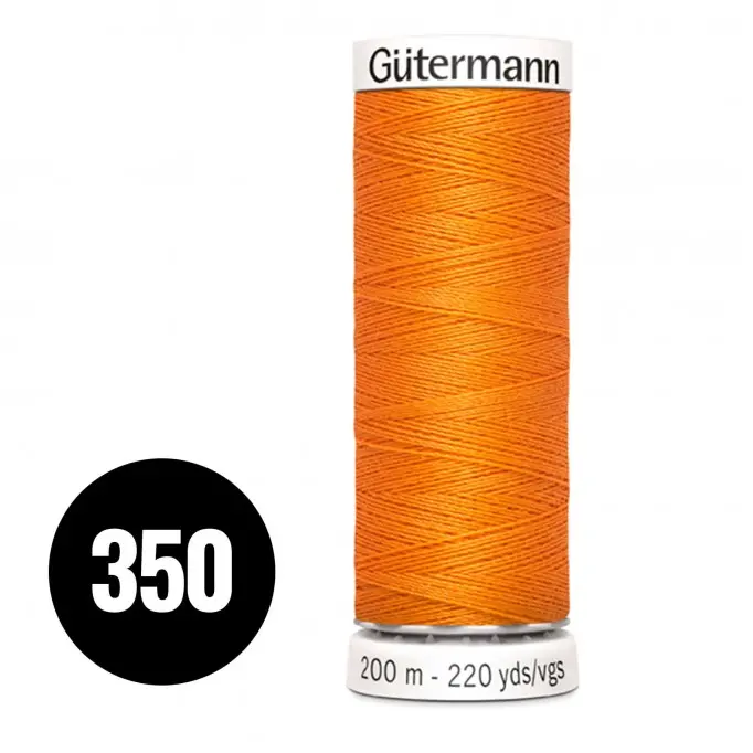 Gütermann 350 Orange Clair 200M (043) - (Fils à Coudre)