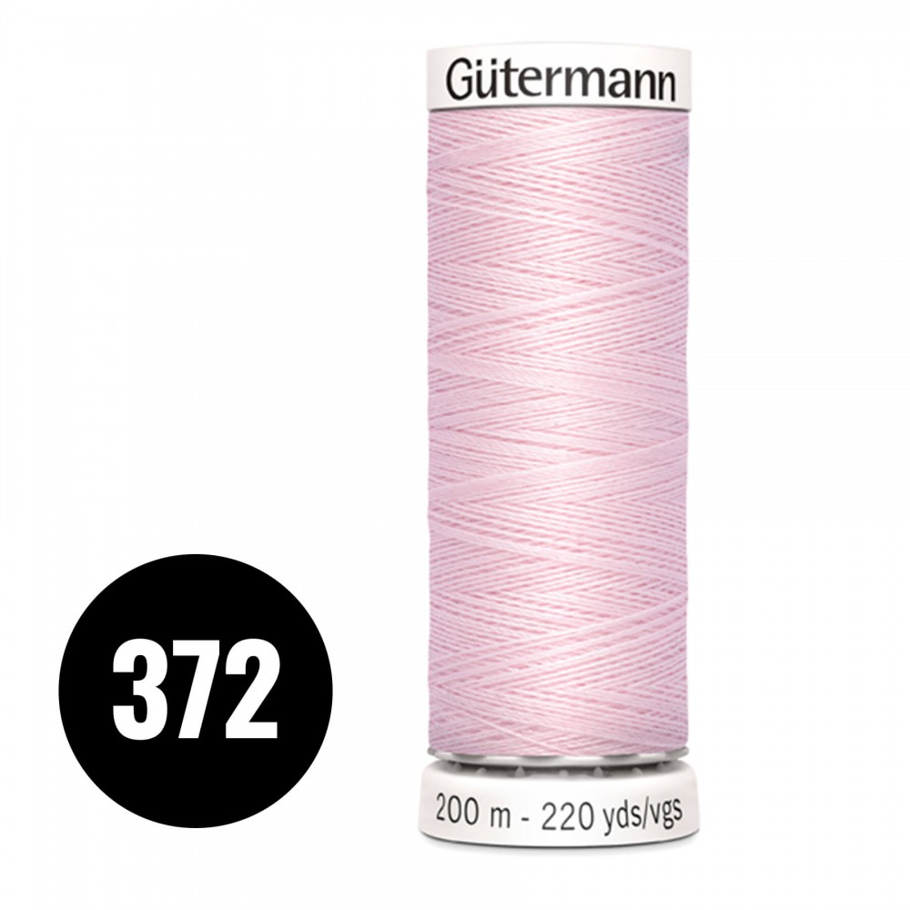 Gütermann Fil à Coudre Universel Rose Clair 200M (372) Gütermann Fil à Coudre Universel Rose Clair 200M (372)