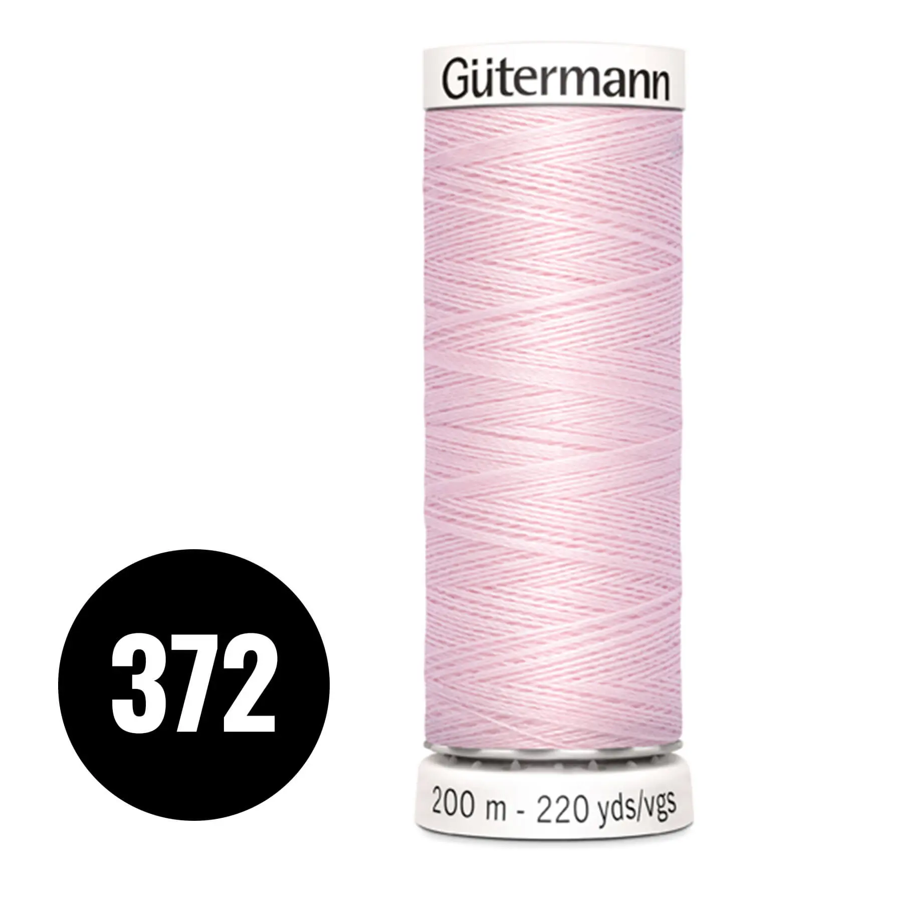 Gütermann Allesnaaier Licht Roze 200M (372)