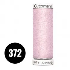 Gütermann Alla Tygers Tråd Lys Pink 200M (372) Gütermann Alla Tygers Tråd Lys Pink 200M (372)