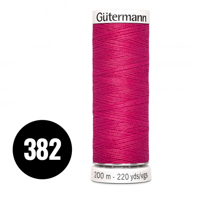 Gütermann 382 Cyclamen 200M (043) - (Fils à Coudre)