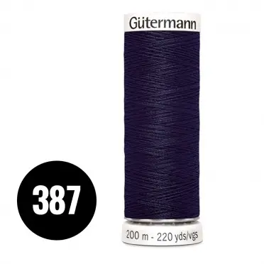 Gütermann Sew-All Thread: 387 Gütermann Sew-All Thread: 387