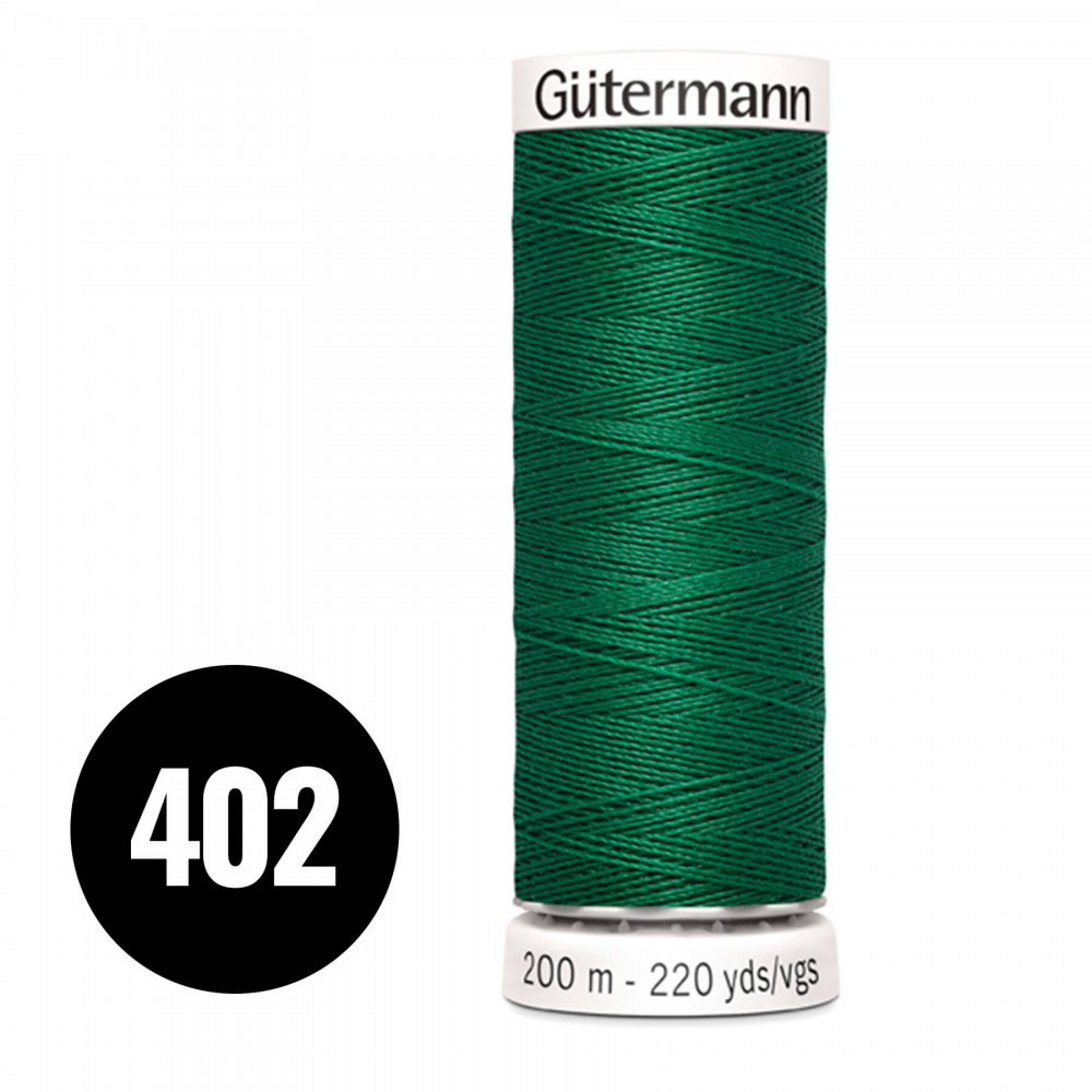 Gütermann Fil à Coudre Universel Essence Vert 200M (402) Gütermann Fil à Coudre Universel Essence Vert 200M (402)