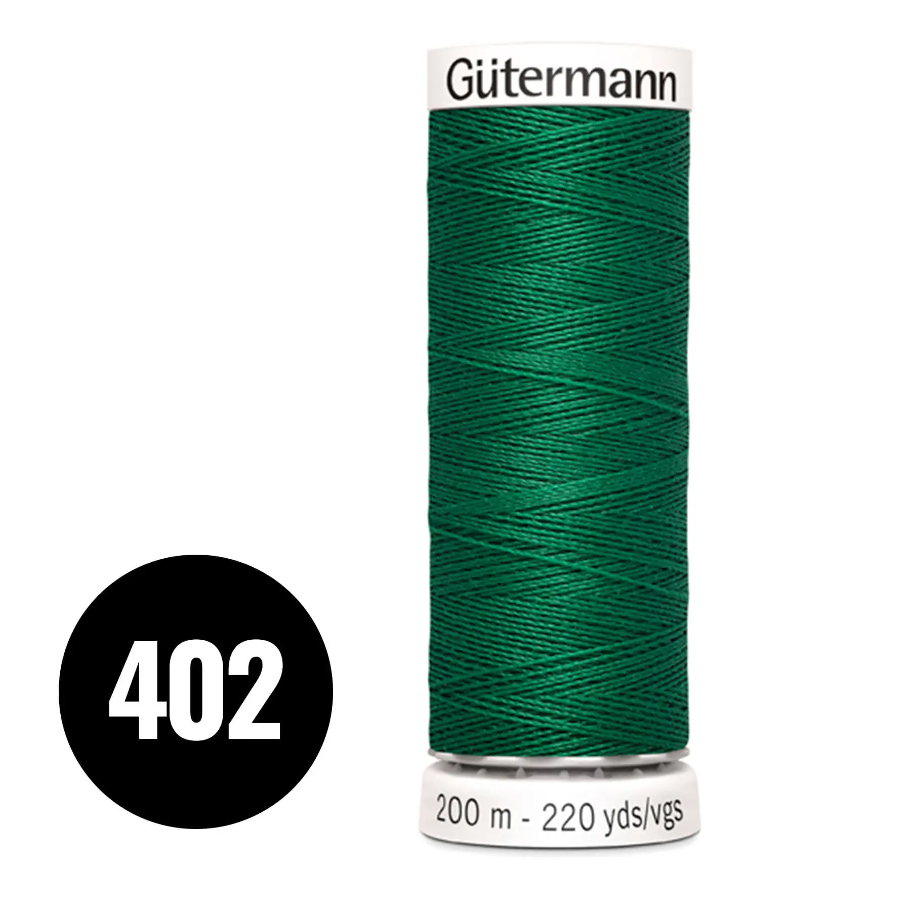 Gütermann Allesnaaier Petrol Groen 200M (402)