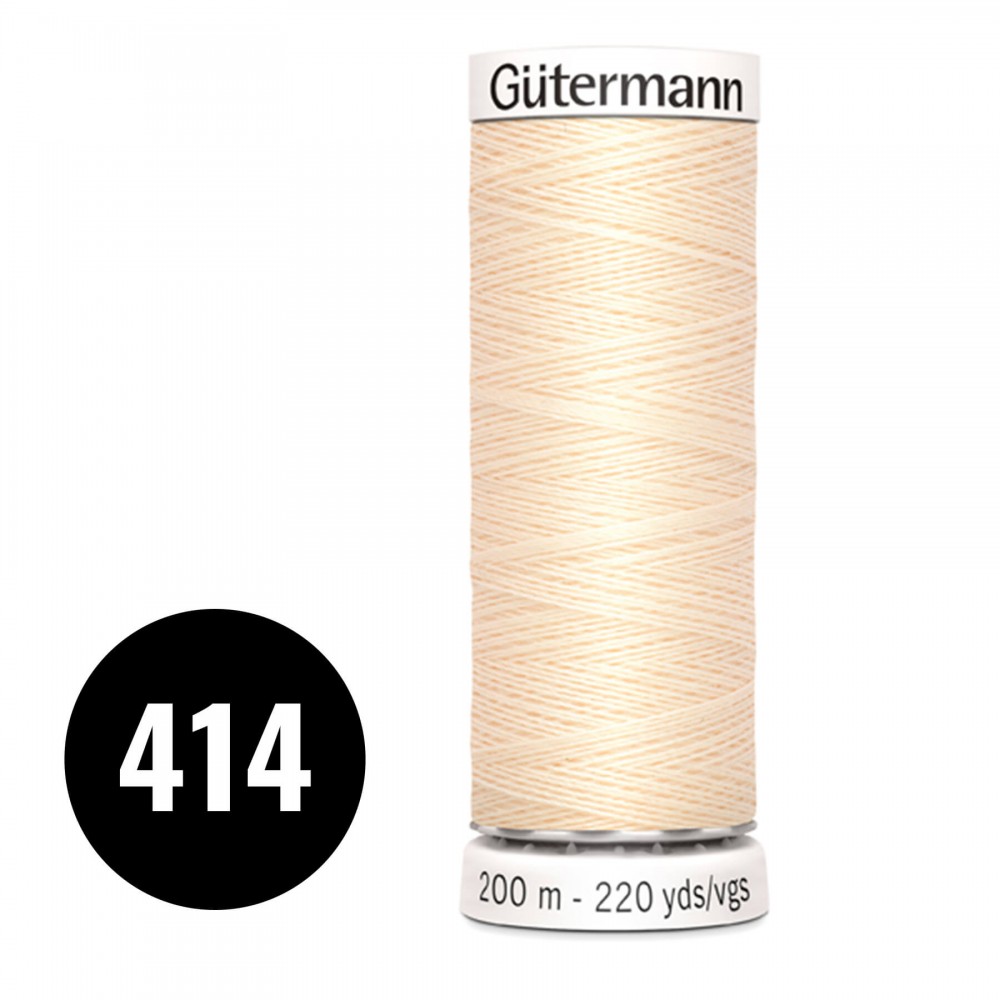 Gütermann Fil à Coudre Universel Crème 200M (414) Gütermann Fil à Coudre Universel Crème 200M (414)