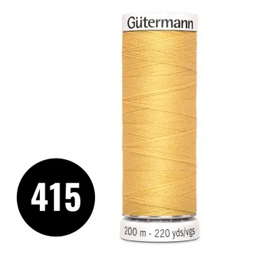 Gütermann 415 Dark Ocre 200M (043) - (Sewing Threads)