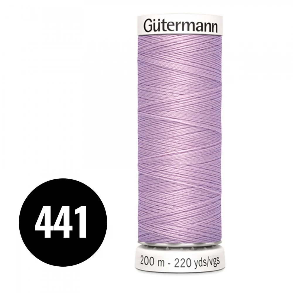 Gütermann Allesnaaier Lila Rose 200M (441)