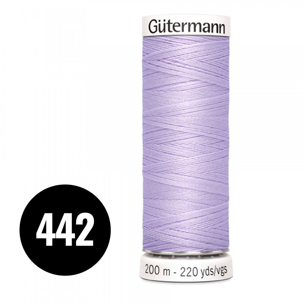 Gütermann Fil à Coudre Universel Rose Lilas 200M (442) Gütermann Fil à Coudre Universel Rose Lilas 200M (442)