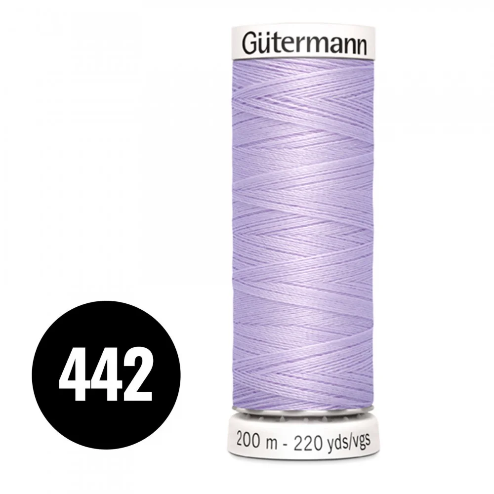 Gütermann Allesnaaier Rose Lila 200M (442)