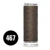 Gütermann Sew-All Dark Brown 200M (467)