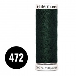 Gütermann Filo Cucitutto Verde Scuro 200M (472)