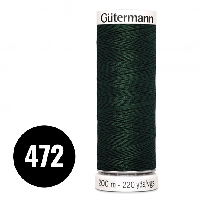 Gütermann 472 Verde Scuro 200M (043) - (Filati Cucirini)