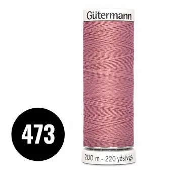 Gütermann Alla Tygers Tråd Gammel Pink 200M (473) Gütermann Alla Tygers Tråd Gammel Pink 200M (473)