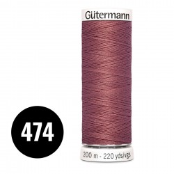 Gütermann Sew-All Dark Brick 200M (474)