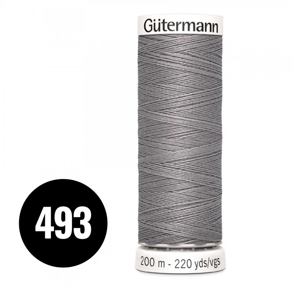 Gütermann Allesnaaier Muis Grijs 200M (493)