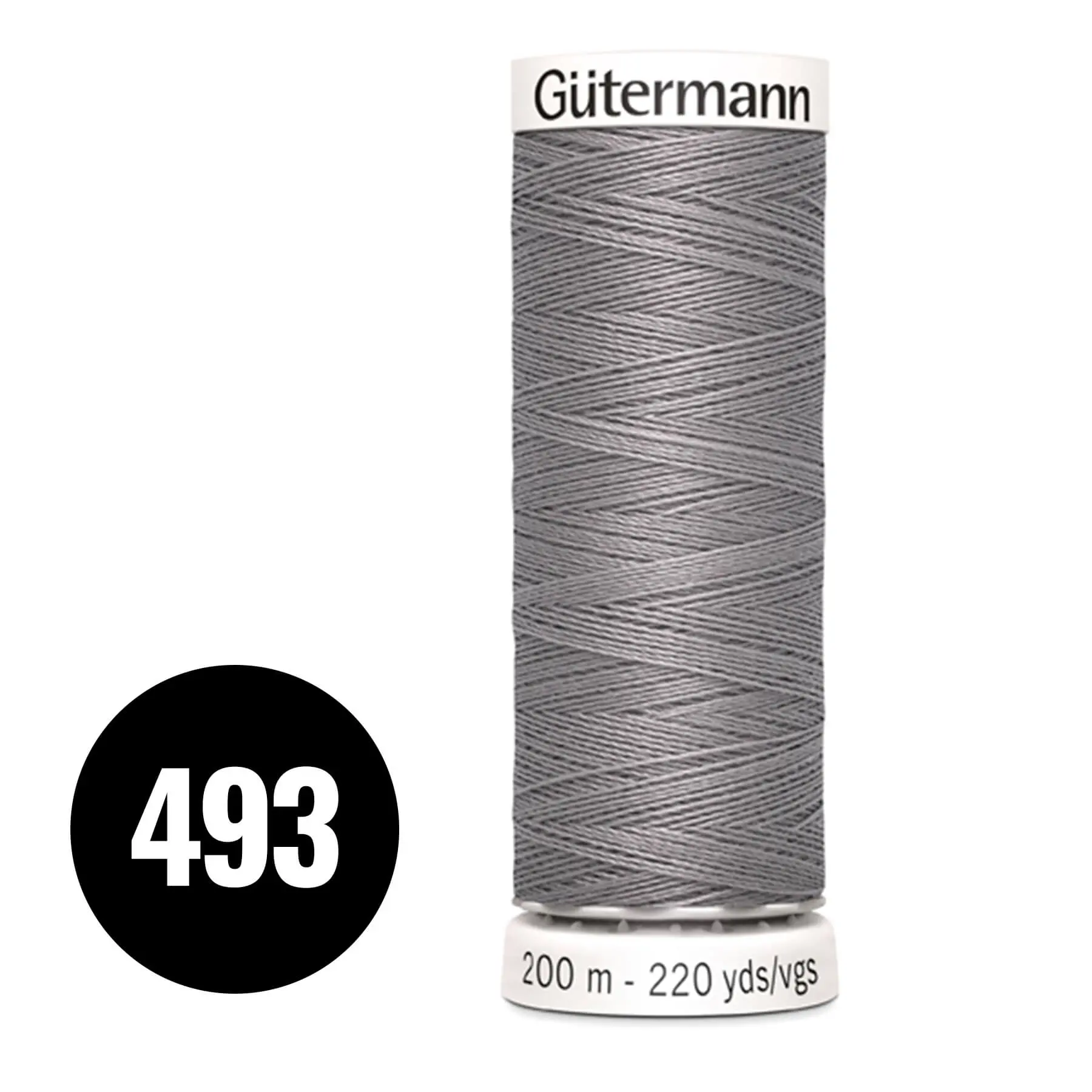 Gütermann Allesnaaier Muis Grijs 200M (493)