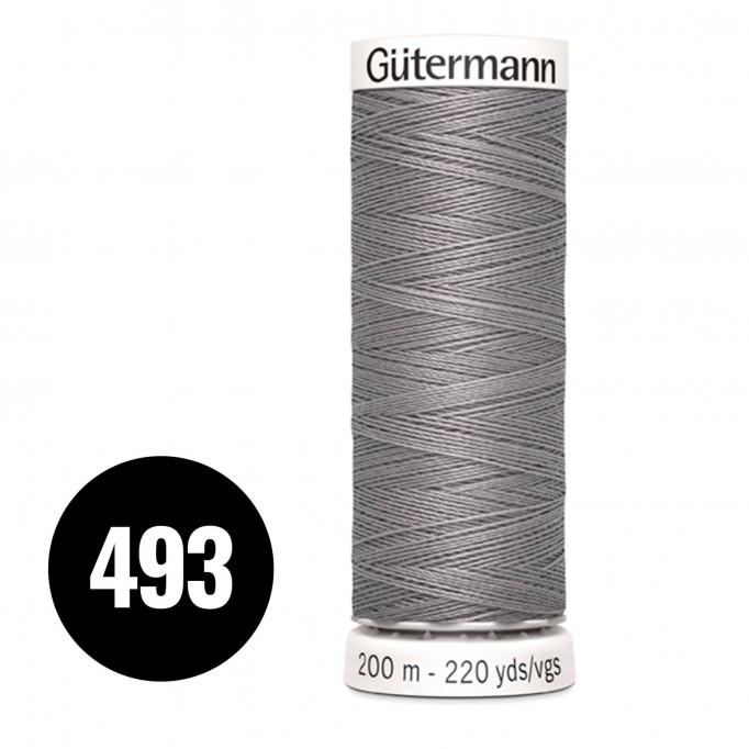 Gütermann 493 Topo Grigio 200M (043) - (Filati Cucirini)