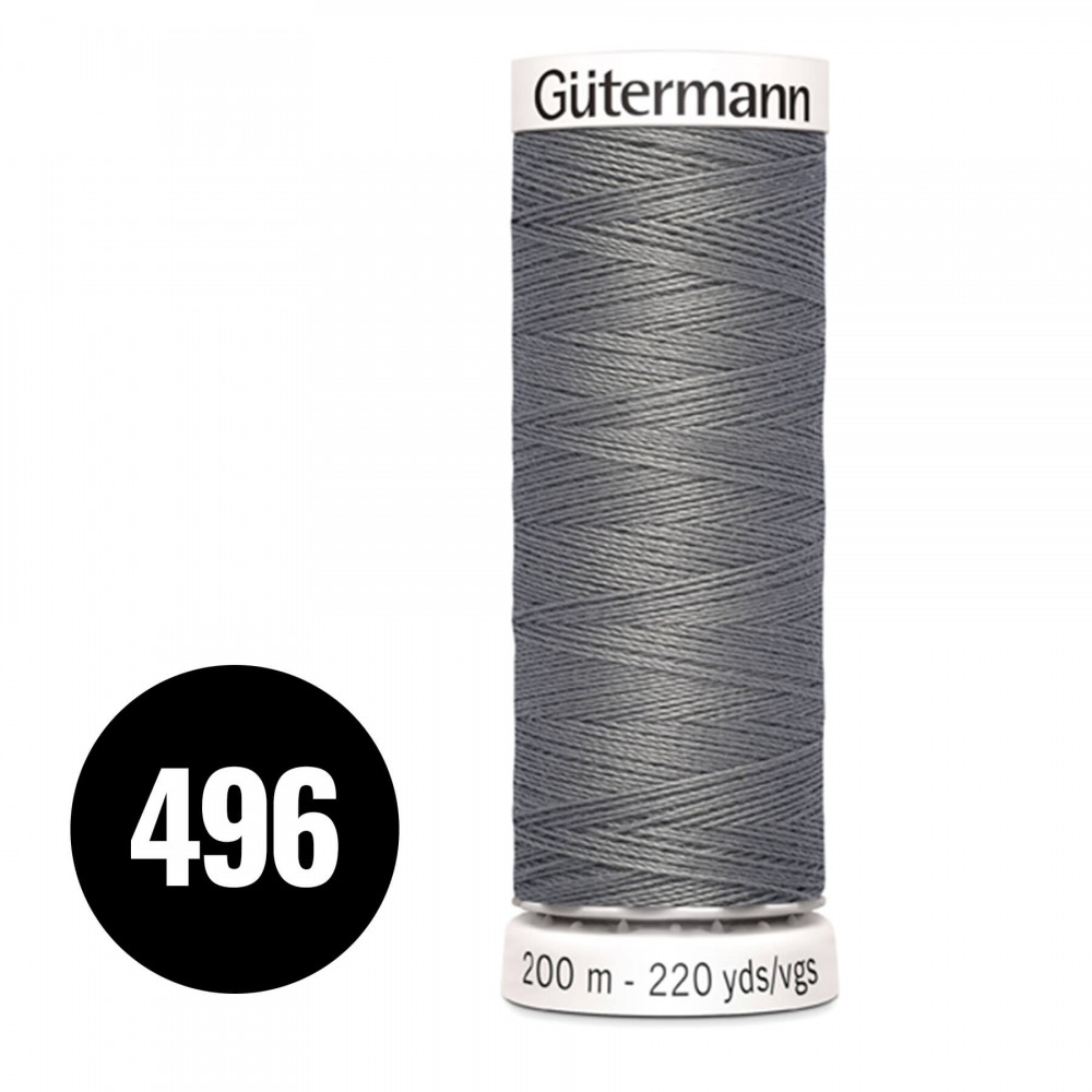 Gütermann Fil à Coudre Universel Gris 200M (496)