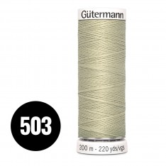 Gütermann Fil à Coudre Universel Naturellement Beige 200M (503)