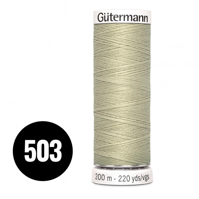 Gütermann 503 Naturellement Beige 200M (043) - (Fils à Coudre)
