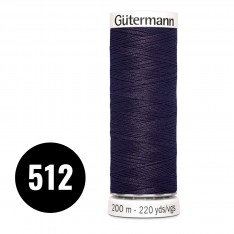 Gütermann Fil à Coudre Universel Aubergine 200M (512)