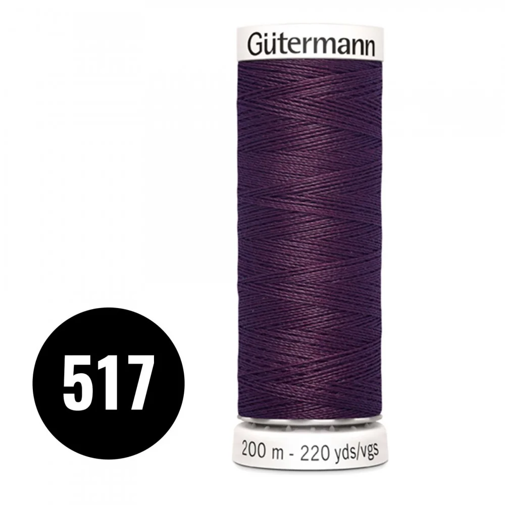 Gütermann Allesnaaier Purper 200M (517)