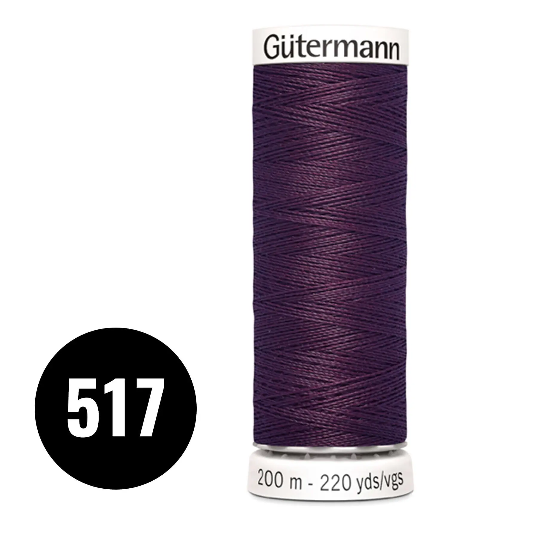 Gütermann Allesnaaier Purper 200M (517)