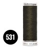 Gütermann Filo Cucitutto Nero Khaki 200M (531)
