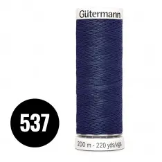 Gütermann Filo Cucitutto Notte Blu 200M (537)