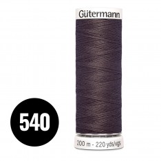 Gütermann Fil à Coudre Universel Brun 200M (540)