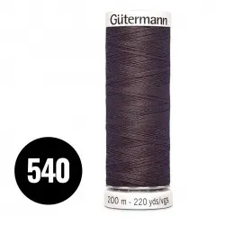 Gütermann Filo Cucitutto Marrone 200M (540) Gütermann Filo Cucitutto Marrone 200M (540)