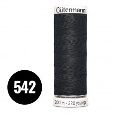 Gütermann Fil à Coudre Universel Gris-Brun Foncé 200M (542)