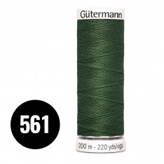 Gütermann Fil à Coudre Universel Vert Olive Foncé 200M (561)